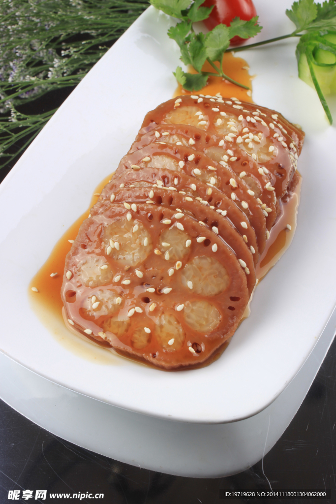 秘制莲藕