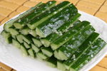 蒜泥黄瓜