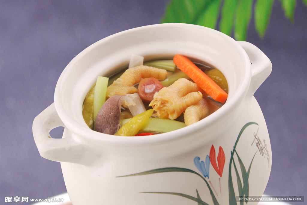 什锦泡菜坛