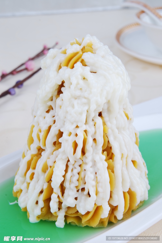 天山雪芋泥