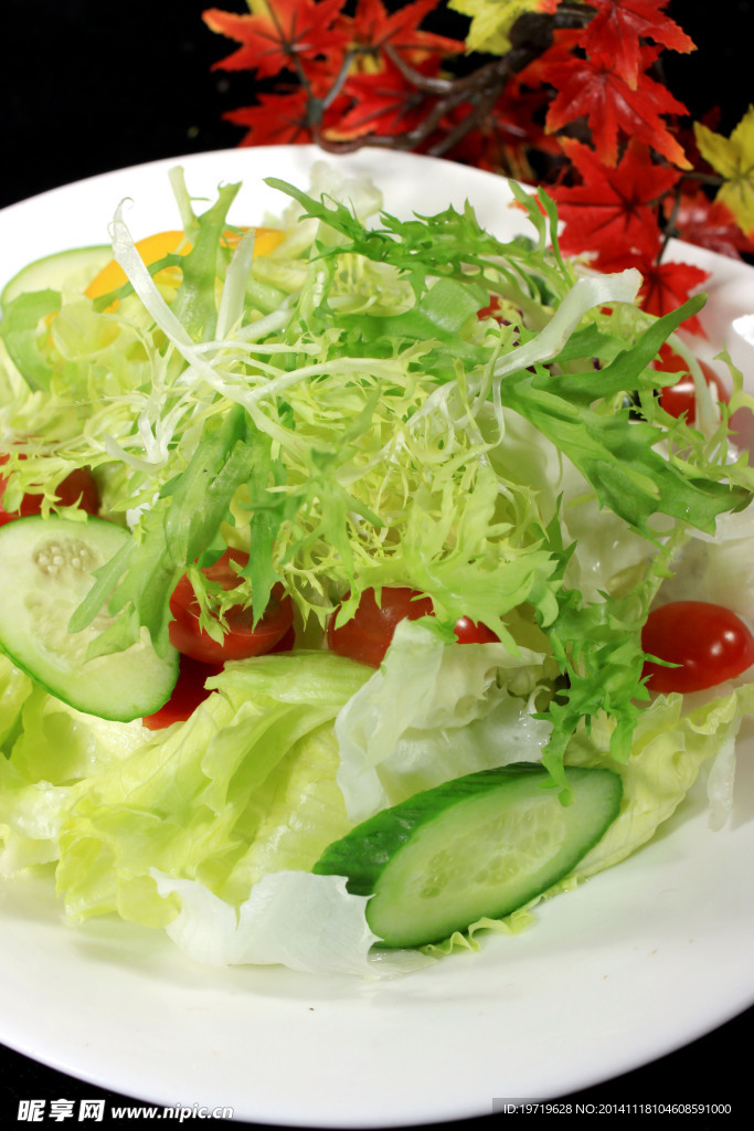 野菜沙拉