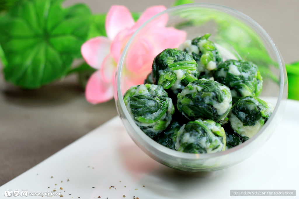 芥味菠菜
