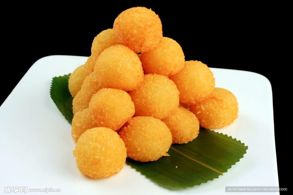 小煎土豆