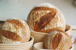 发酵篮和欧式面包