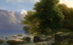 风景油画