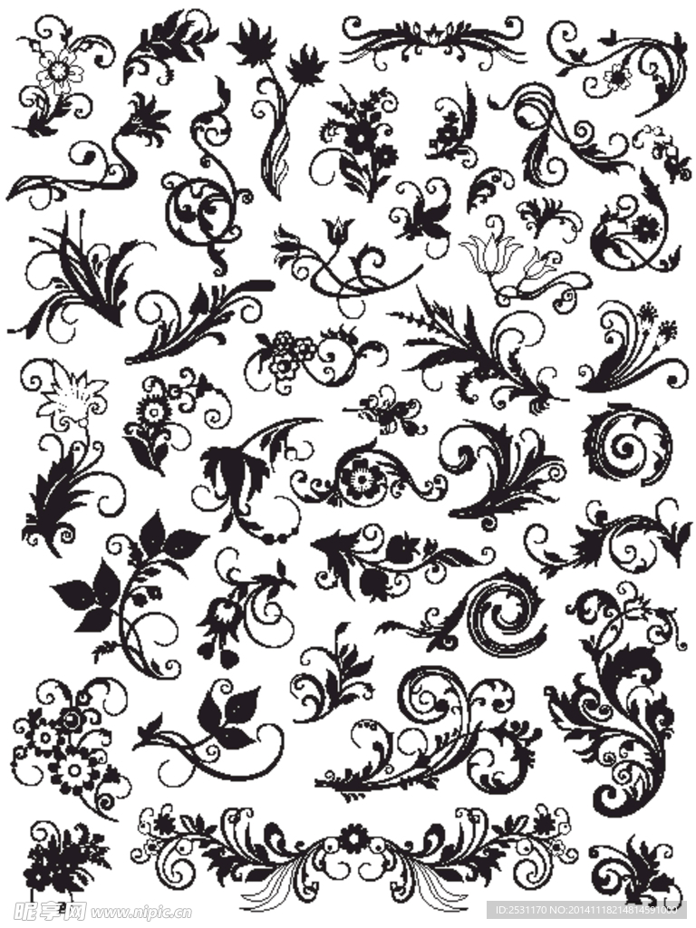 花纹