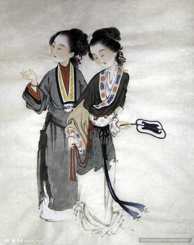 仕女图