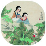 仕女图