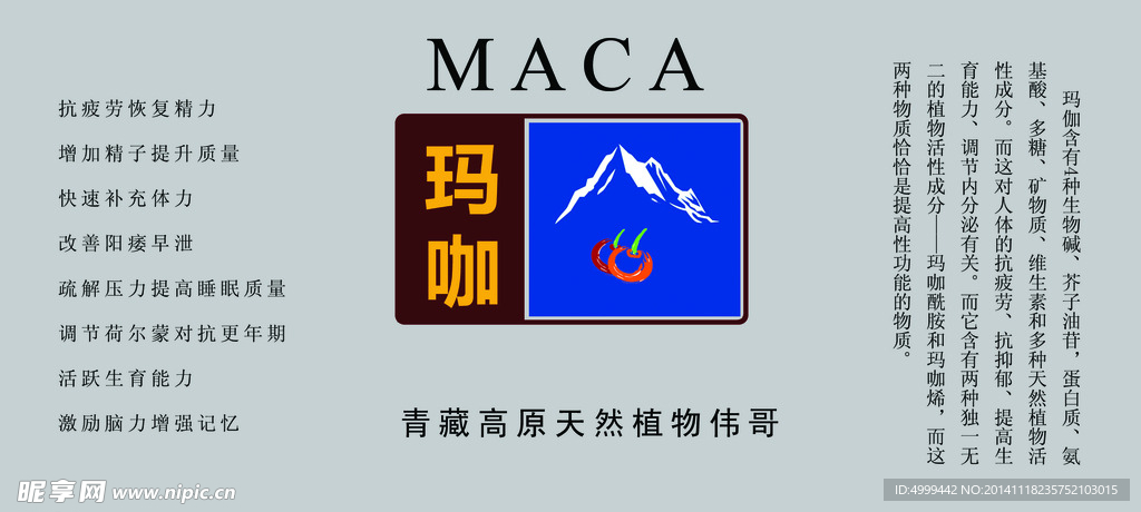 玛咖广告标签