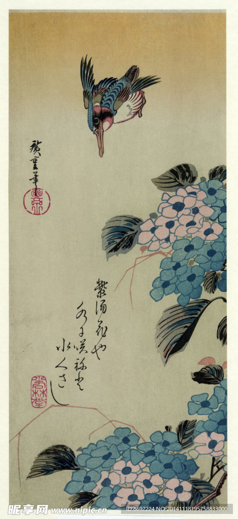 日式浮世绘