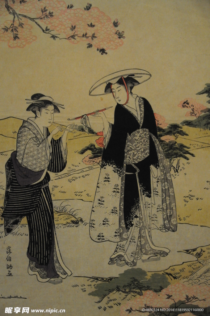 日式 浮世绘