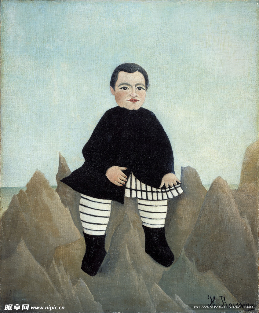 卢梭装饰画