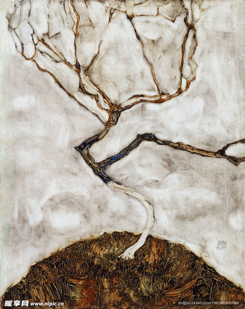 席勒 油画