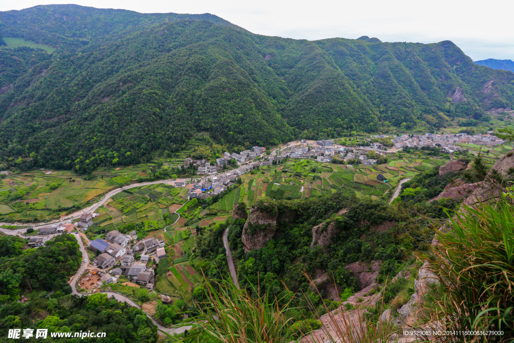 雁荡山