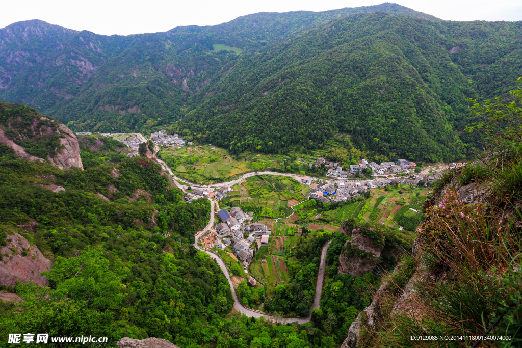 雁荡山