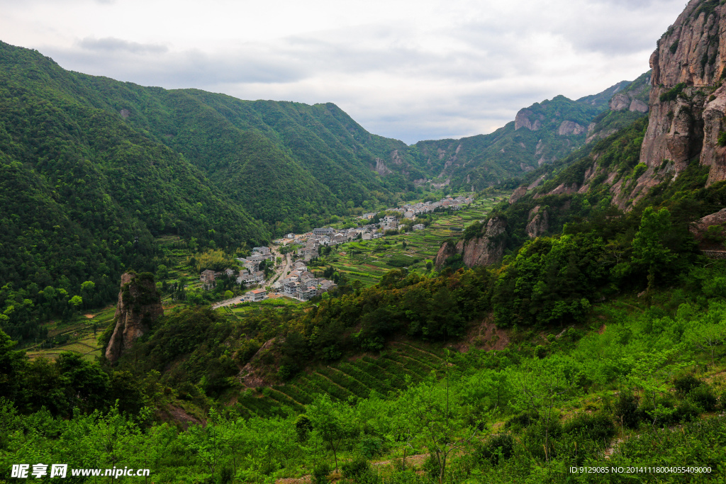 雁荡山