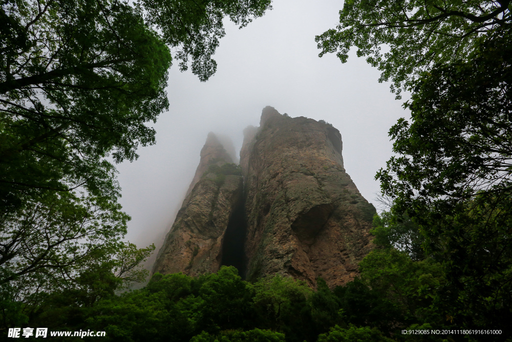 雁荡山