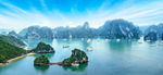 桂林山水全景