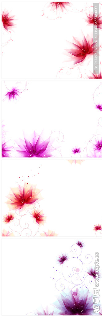 绚烂 花朵 纹理