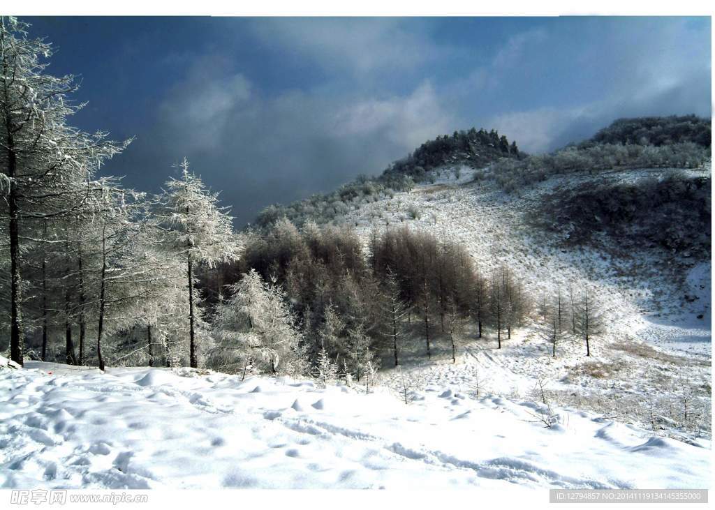 雪山