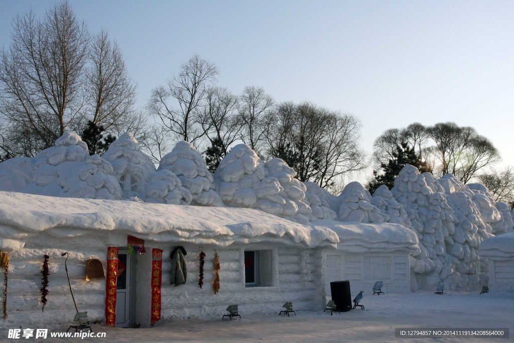 雪景