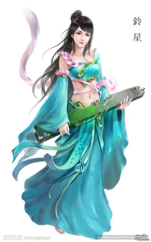 游戏原画