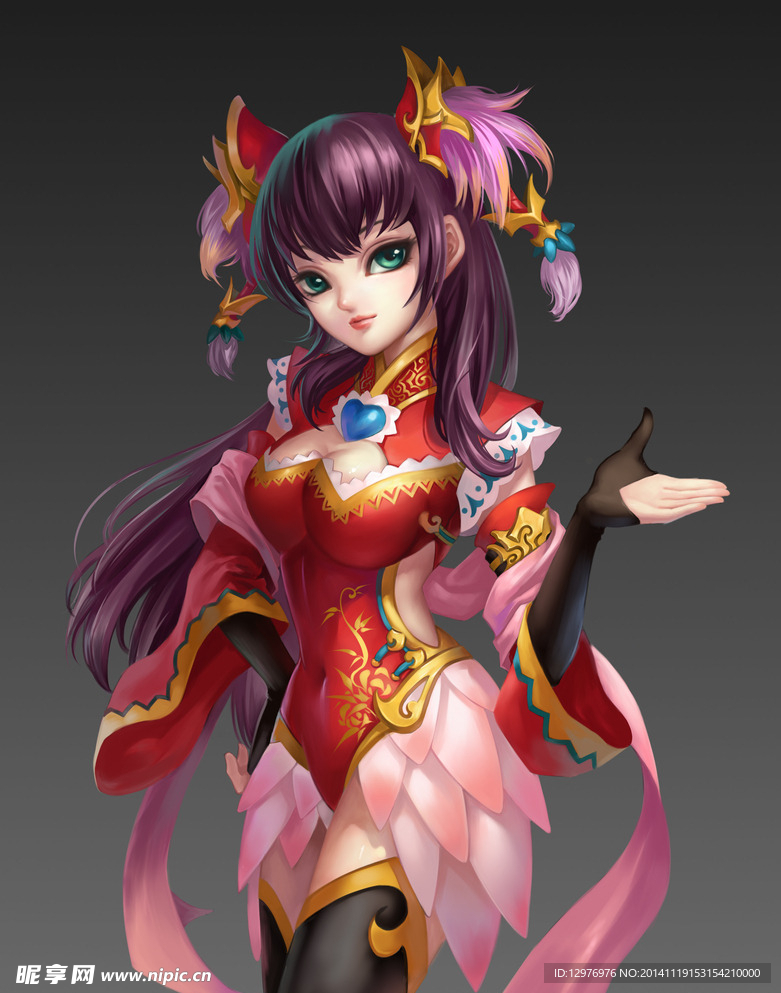 游戏原画
