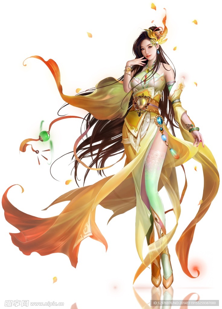游戏原画