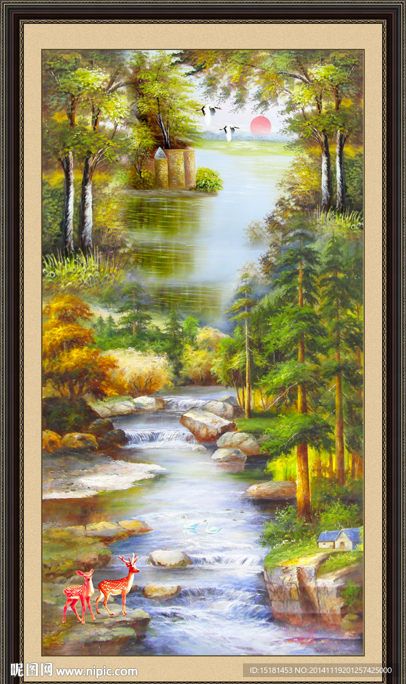 风景油画