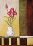 花卉油画
