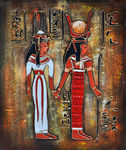 人物油画