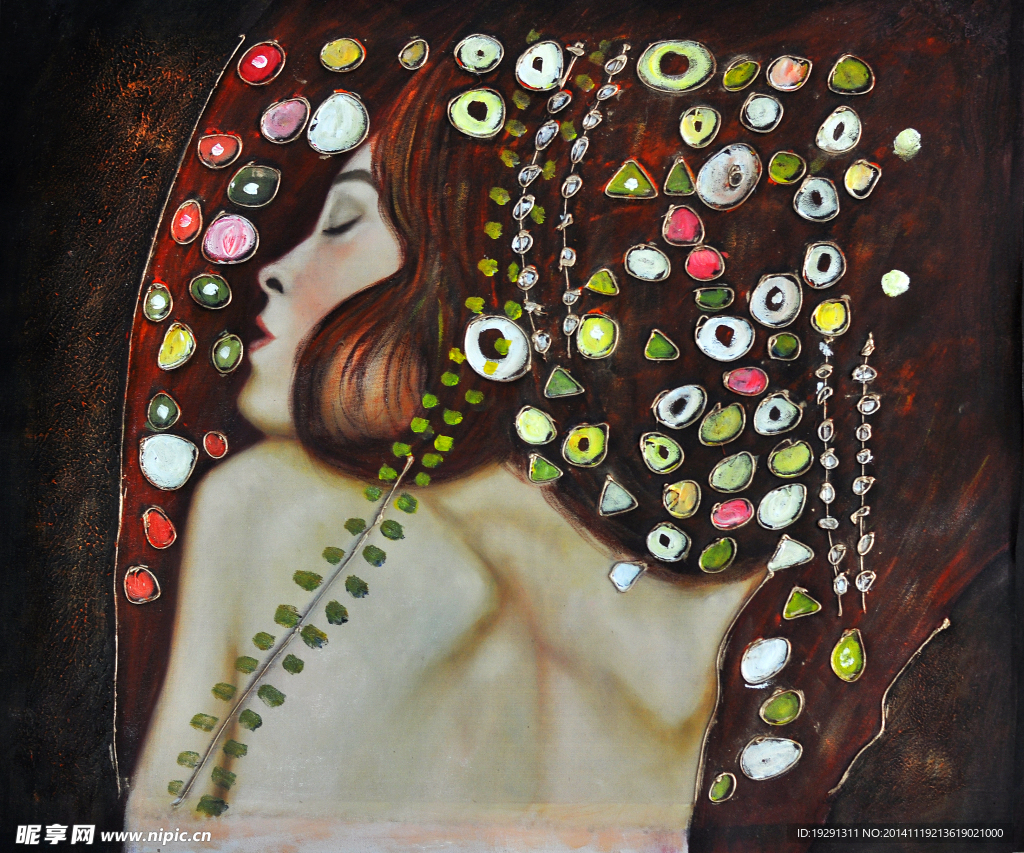 人物油画