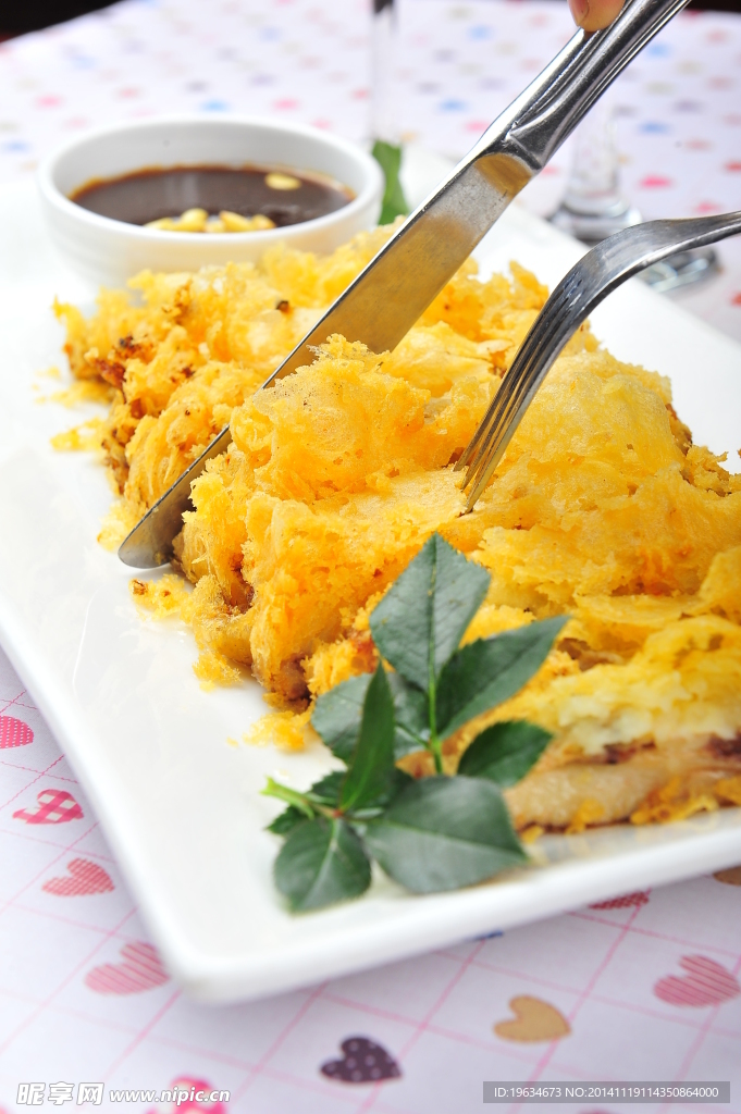 酥脆鸡排