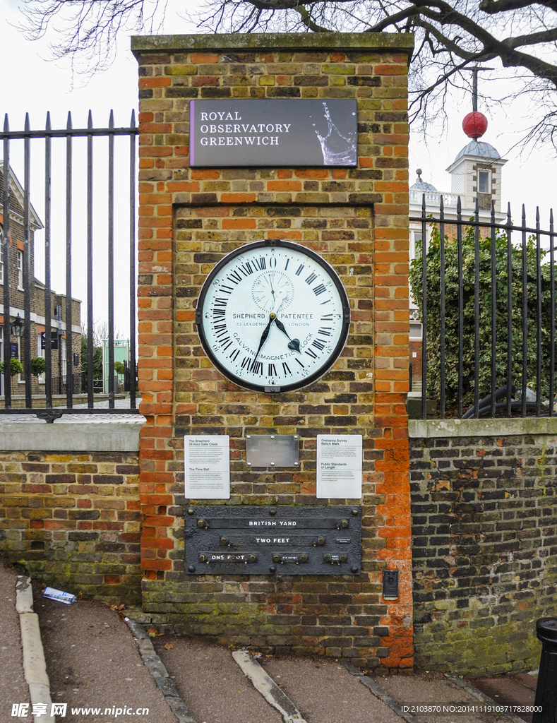 英国古钟