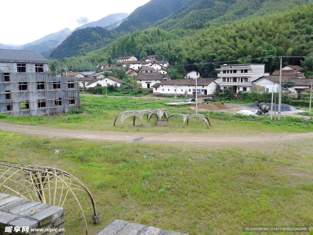 田园 山水