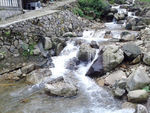 溪水 石头 小河