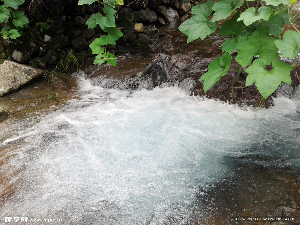 小河 小溪 溪水