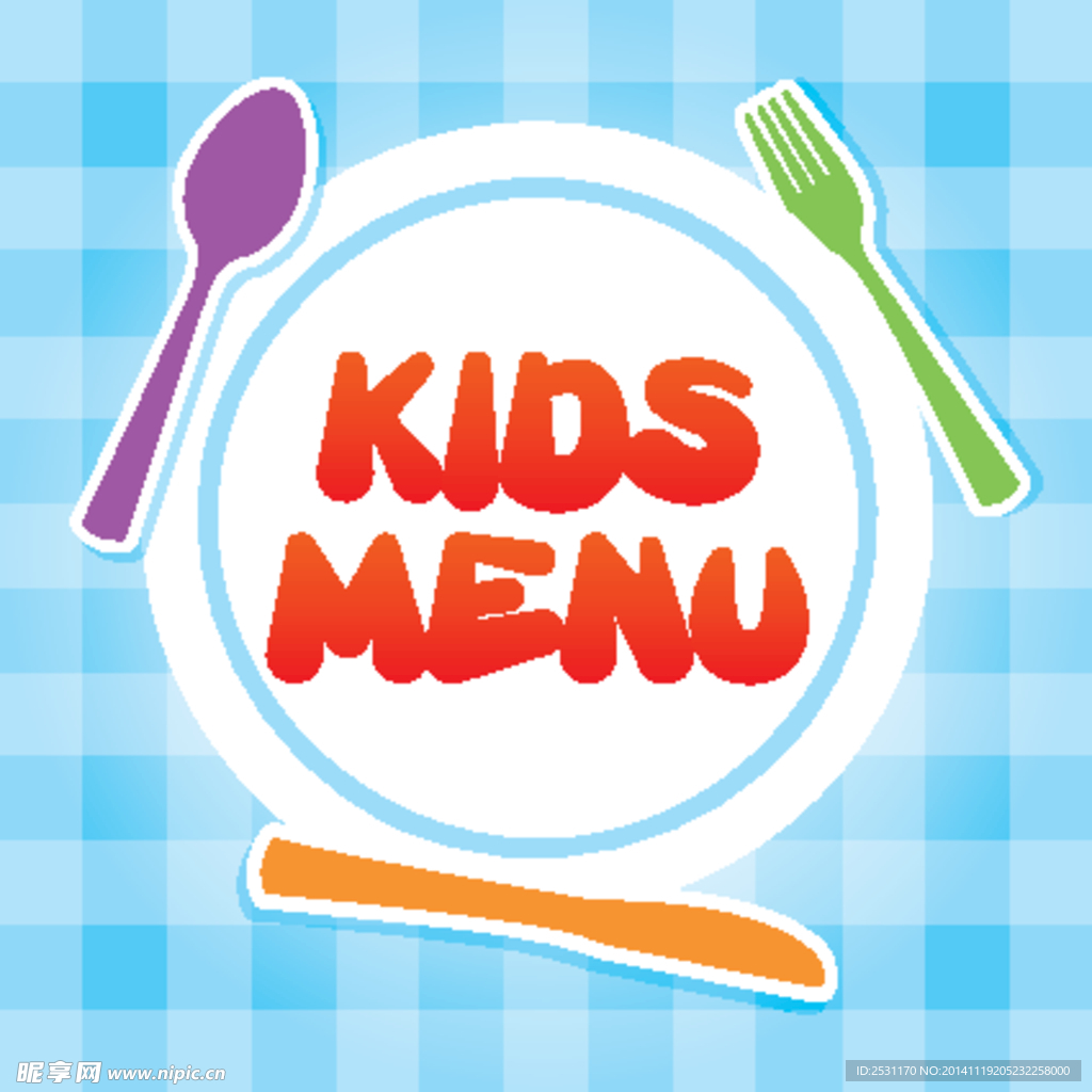 儿童菜单图片素材-编号08603221-图行天下