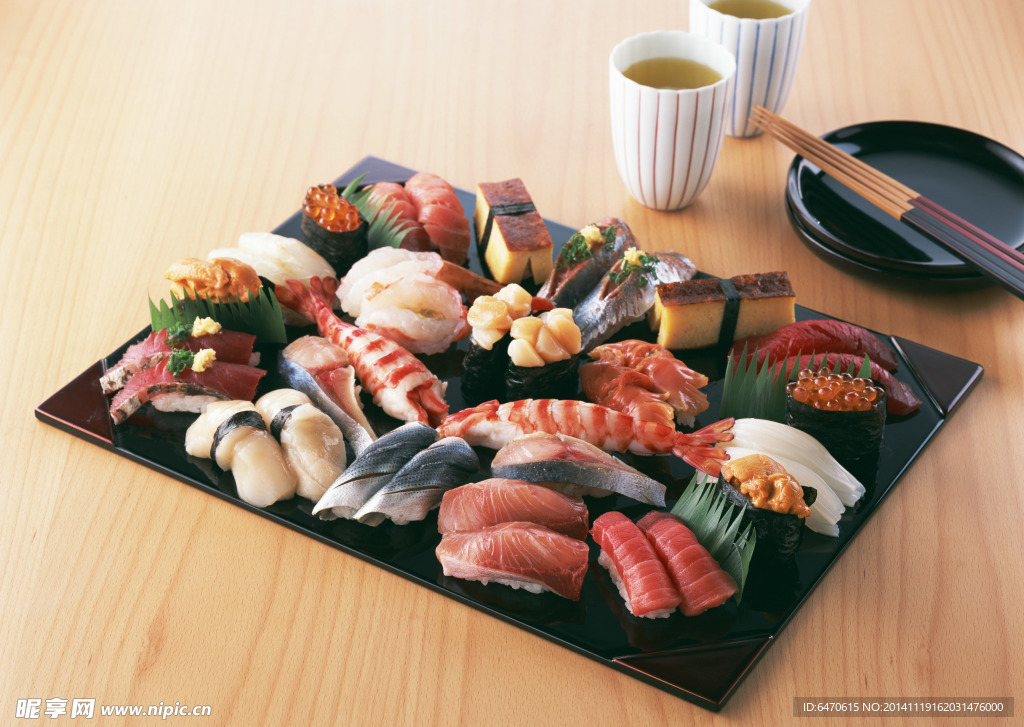 日本生鱼片