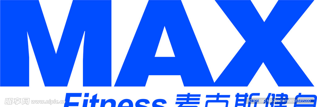 麦克斯健身LOGO