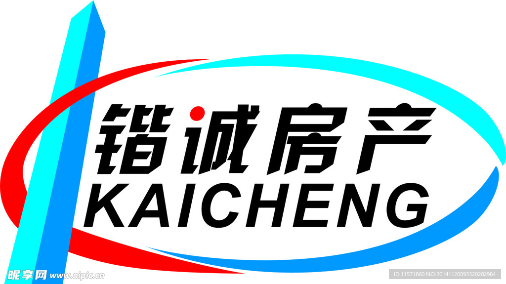 锴诚房产 标志