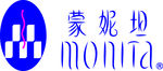 蒙妮坦logo