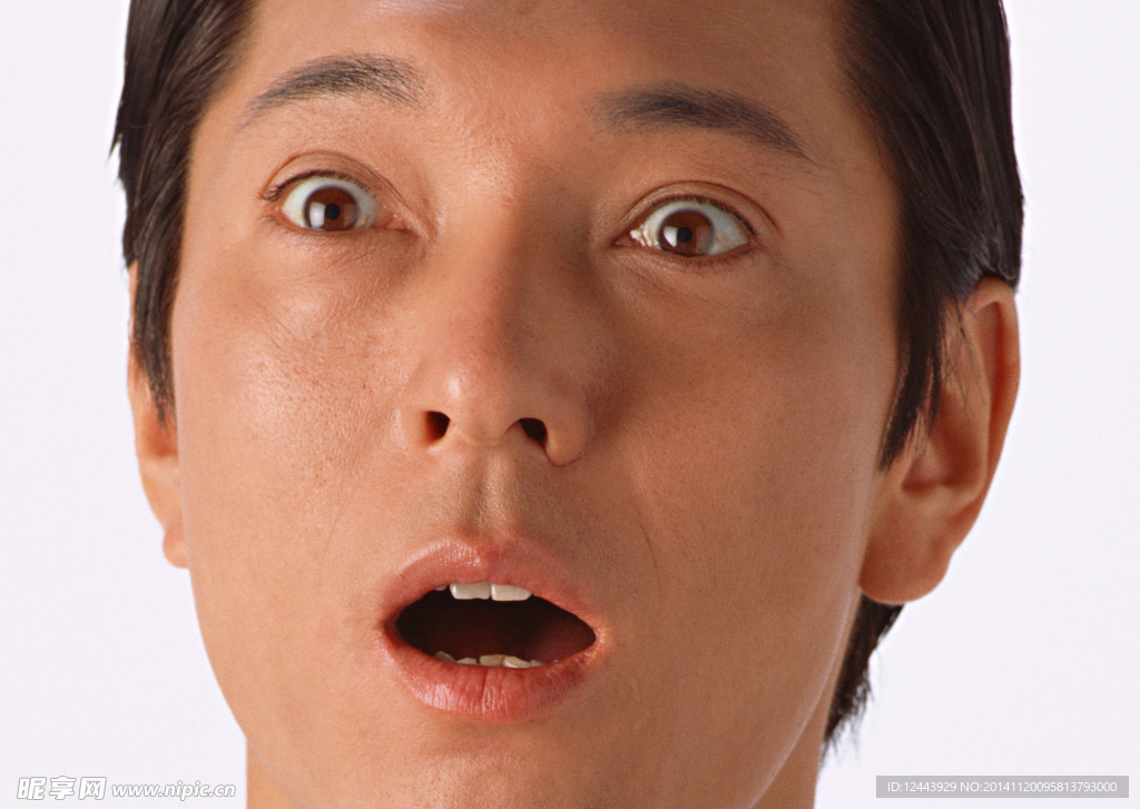 男模特