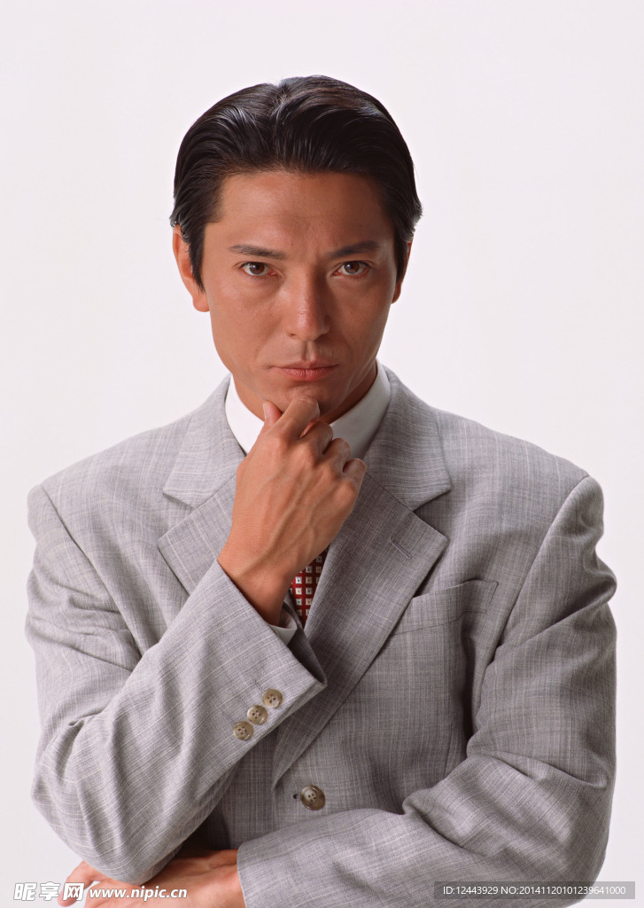男模特