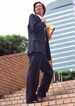 男模特
