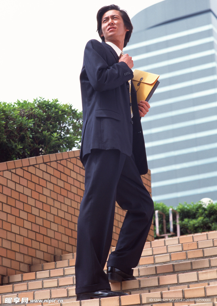 男模特