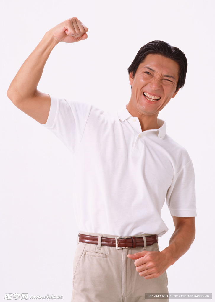 男模特