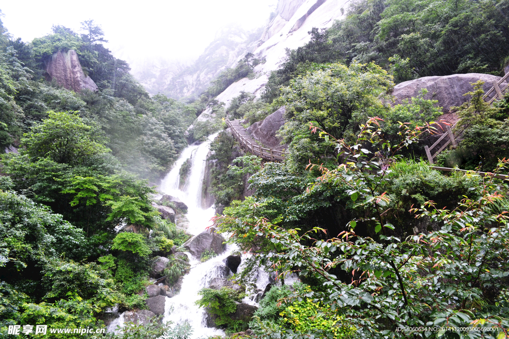 黄山 风景 黄山顶峰  