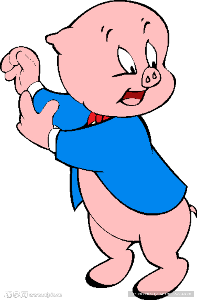 卡通猪猪形象