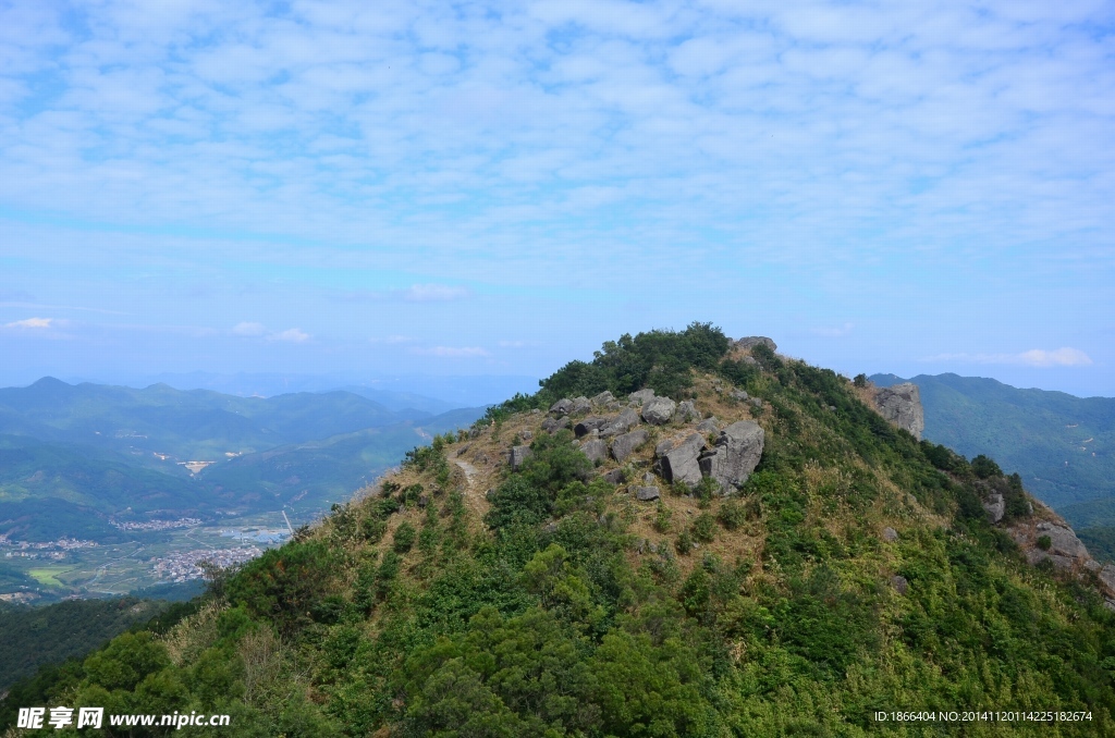 山峰